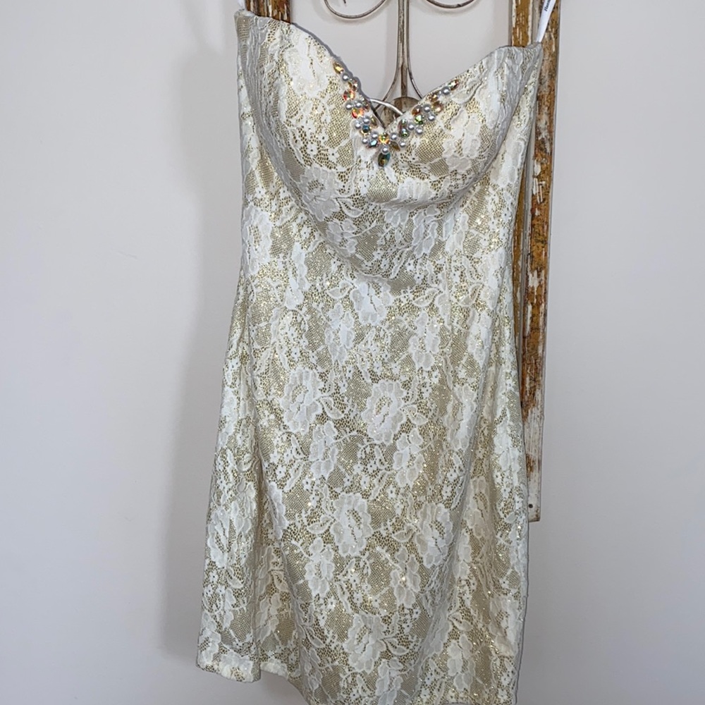 Strapless Hannah S dress